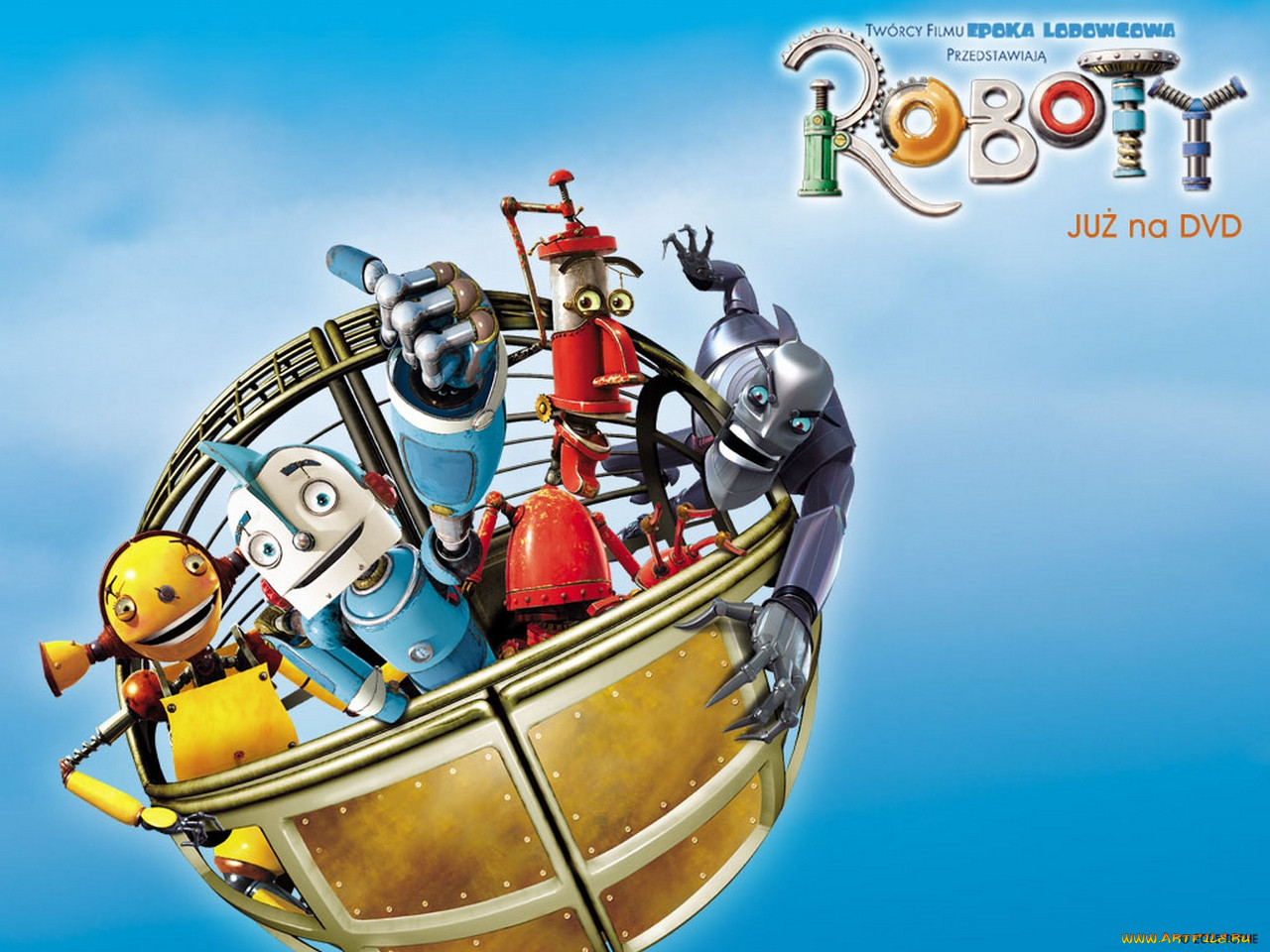 , robots